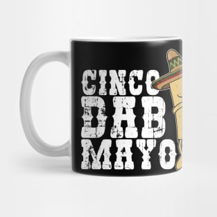 Cinco Dab Mayo - Dabbing Taco-Funny Mexico Kids Gift Mug